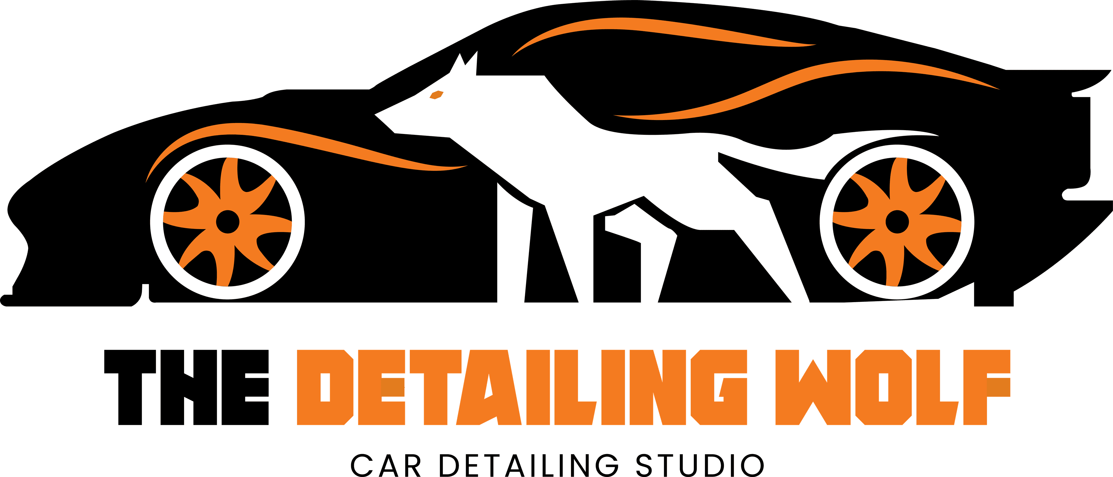 Detailing Wolf brand logo